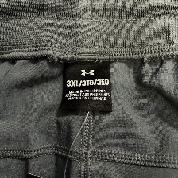 Under Armour Sportstyle Elite CROPPED Dark Gray Sweat Pants 1376965 Mens 3XL NWT - Picture 5 of 5